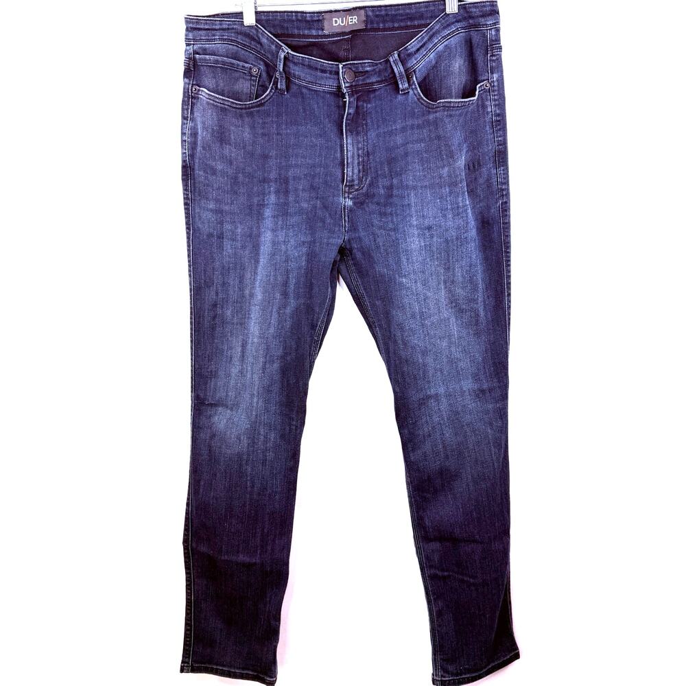 DU/ER Men's L2X Slim Fit Jeans Size 38 x 32